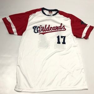 Alleson Athletic Boys' Wildcards #17 Jersey Size S